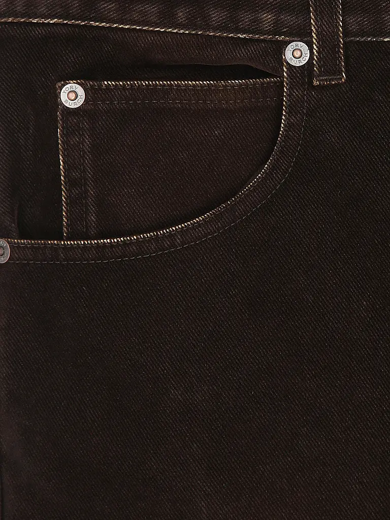 TORY BURCH | Jeans Wide Leg  | Braun