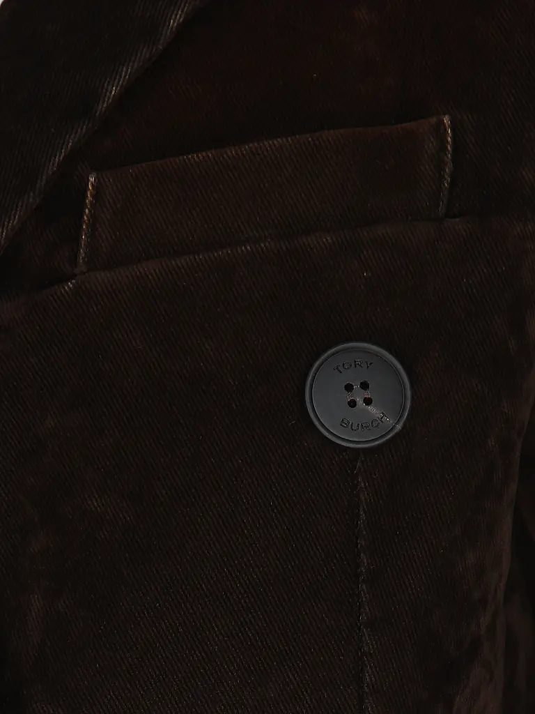 TORY BURCH | Jeansjacke  | Braun