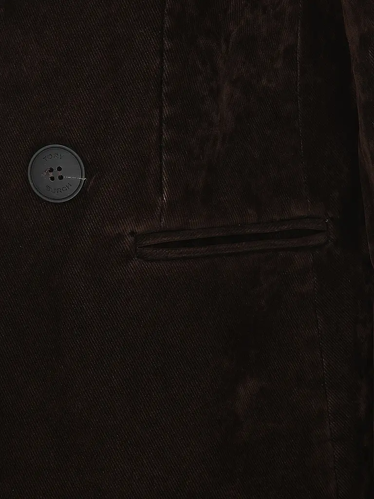 TORY BURCH | Jeansjacke  | Braun