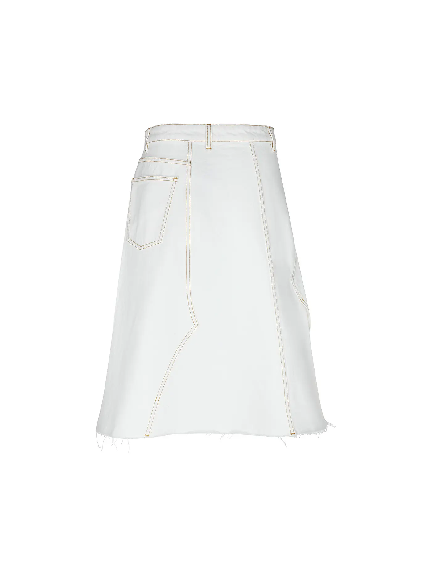 TORY BURCH | Jeansrock | creme