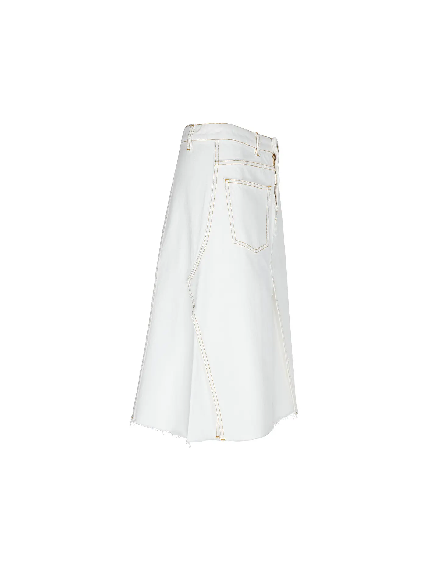 TORY BURCH | Jeansrock | creme