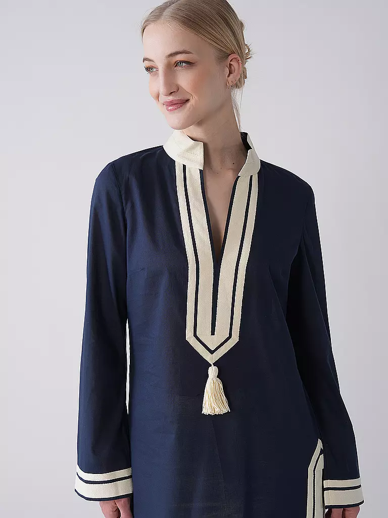 TORY BURCH | Kimono | blau