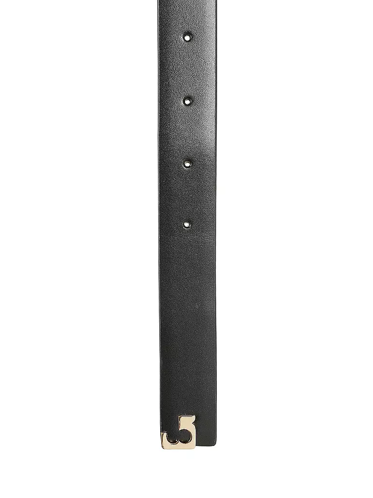 TORY BURCH | Ledergürtel | schwarz