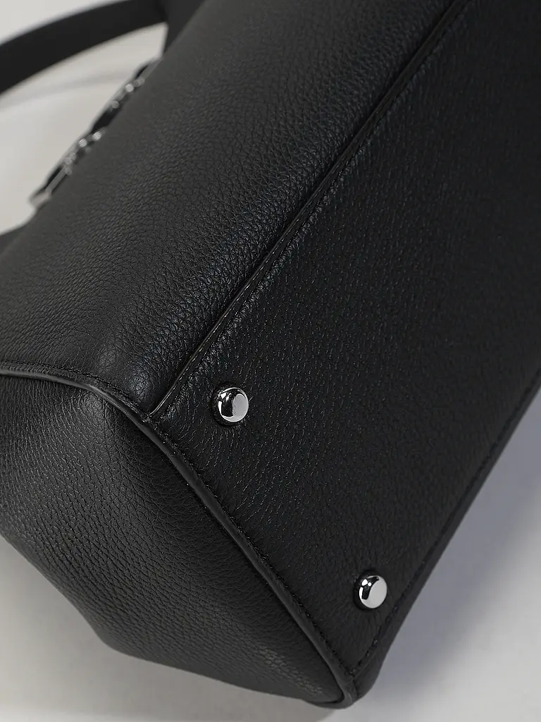 TORY BURCH | Ledertasche - Henkeltasche ELEANOR | Schwarz