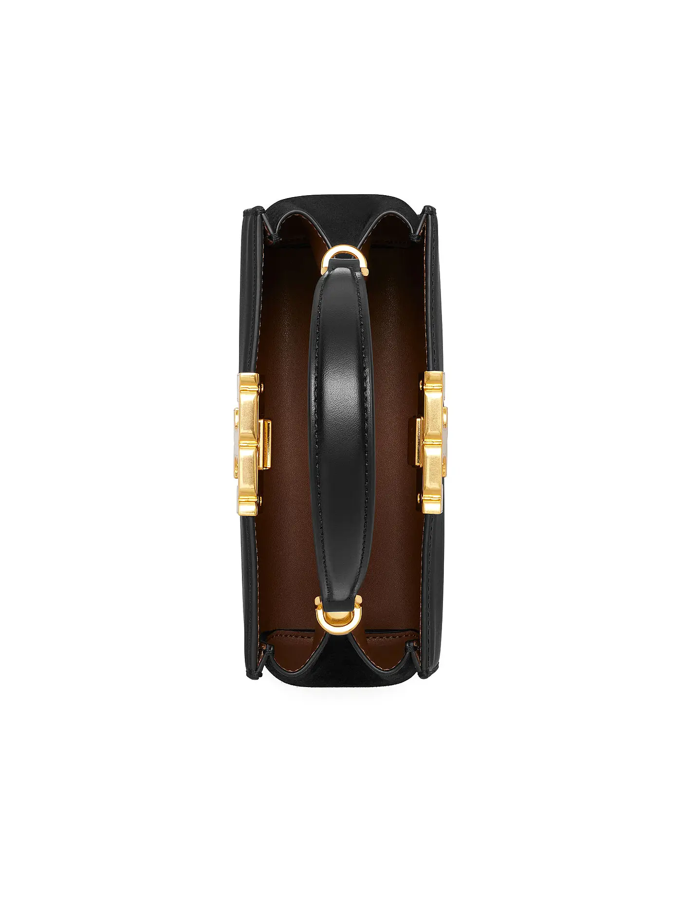 TORY BURCH | Ledertasche - Henkeltasche ELEANOR | schwarz