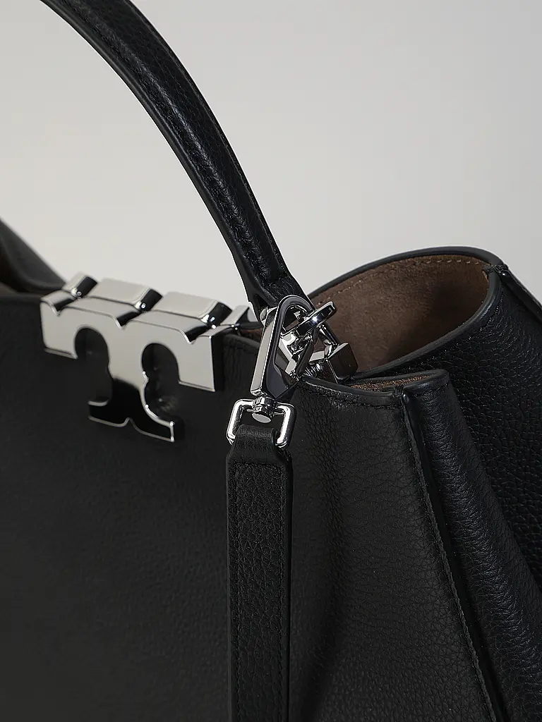 TORY BURCH | Ledertasche - Henkeltasche ELEANOR | Schwarz
