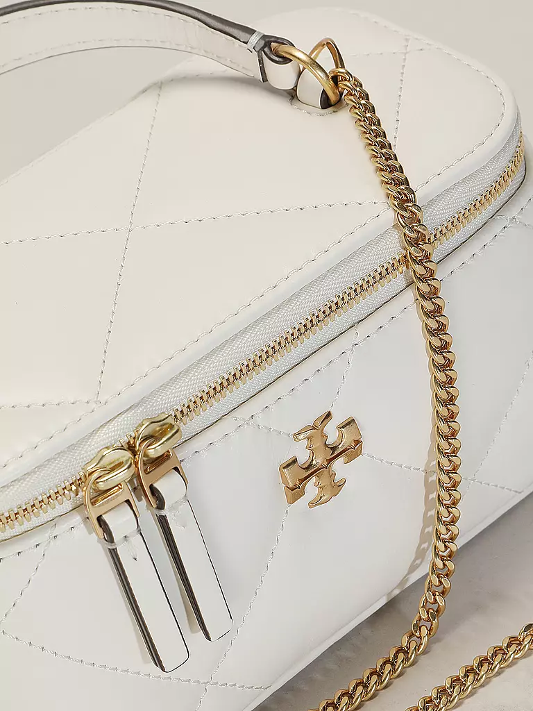 TORY BURCH | Ledertasche - Kosmetiktasche KIRA | 