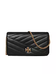 TORY BURCH | Ledertasche - Mini Bag KIRA  | Schwarz