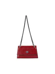 TORY BURCH | Ledertasche - Mini Bag KIRA  | Rot