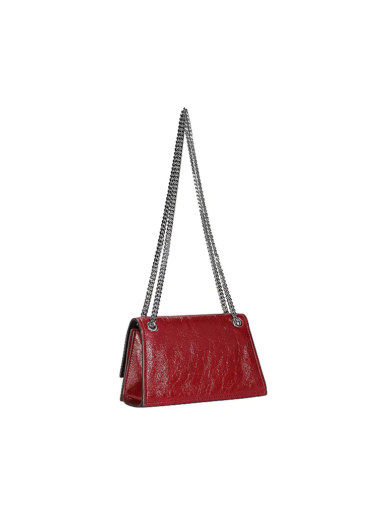 TORY BURCH | Ledertasche - Mini Bag KIRA  | Rot