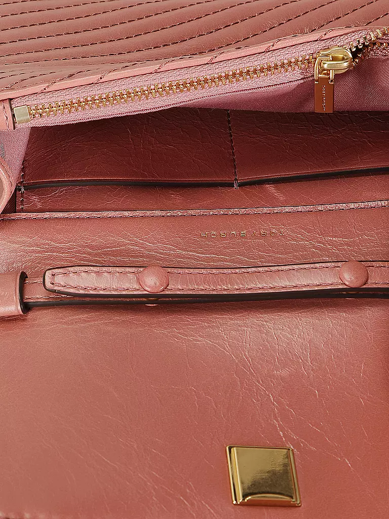 TORY BURCH | Ledertasche - Mini Bag KIRA | pink