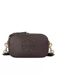 TORY BURCH | Ledertasche - Mini Bag MILLER  | dunkelrot