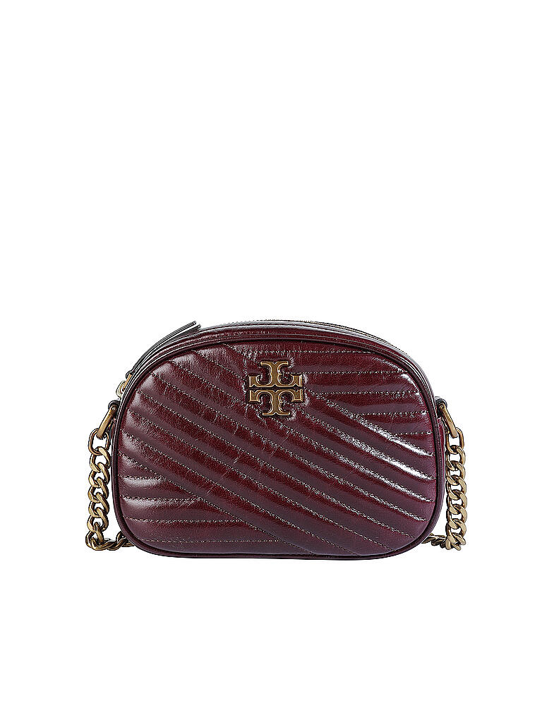 TORY BURCH | Ledertasche - Minibag Kira | braun