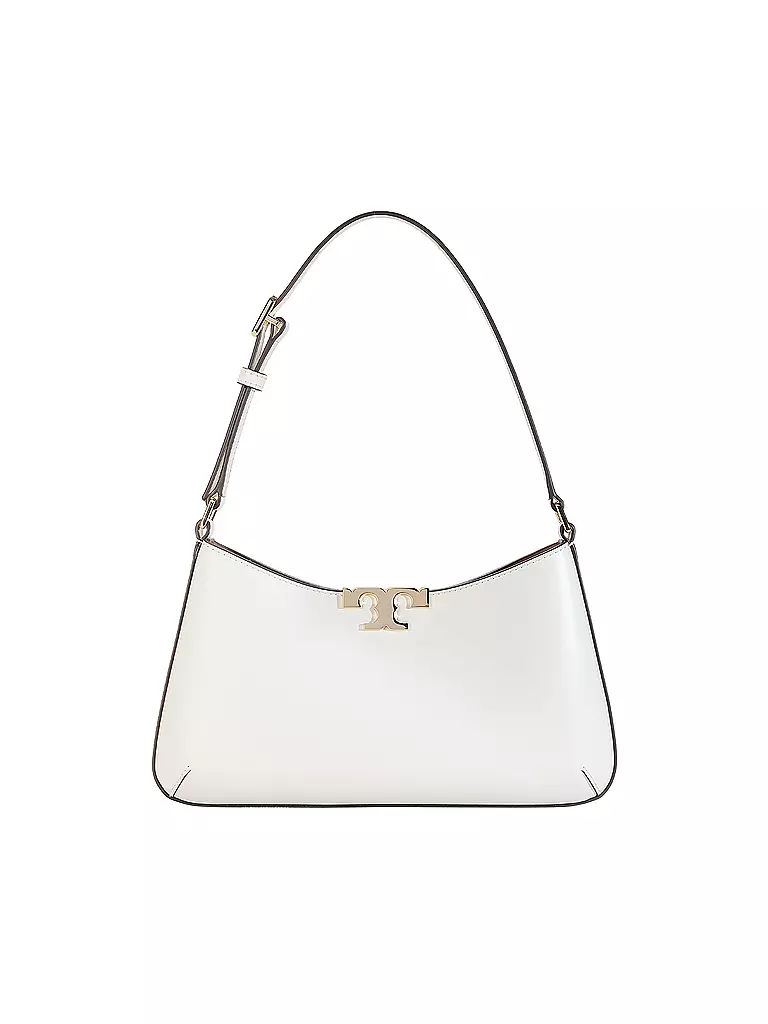 TORY BURCH | Ledertasche - Schultertasche ELEANOR | weiss