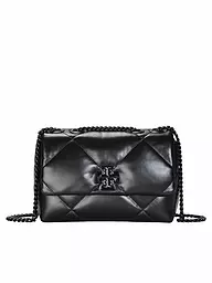 TORY BURCH | Ledertasche - Schultertasche KIRA  | schwarz