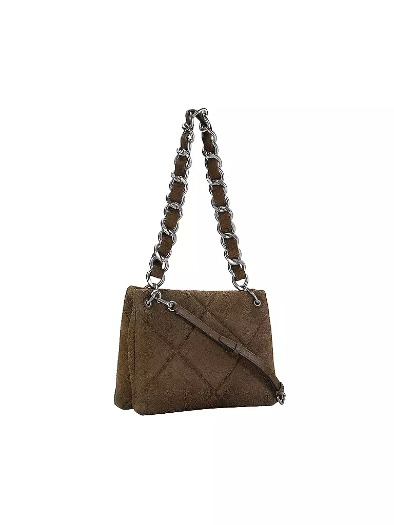 TORY BURCH | Ledertasche - Schultertasche KIRA Small | 