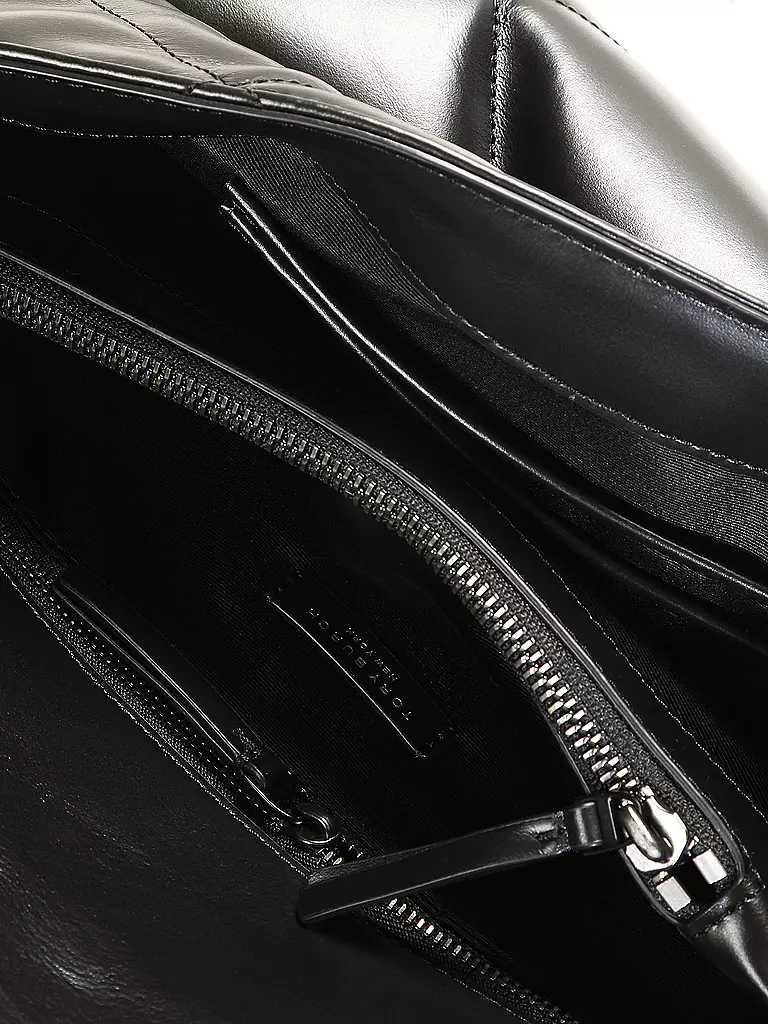TORY BURCH | Ledertasche - Schultertasche KIRA | schwarz