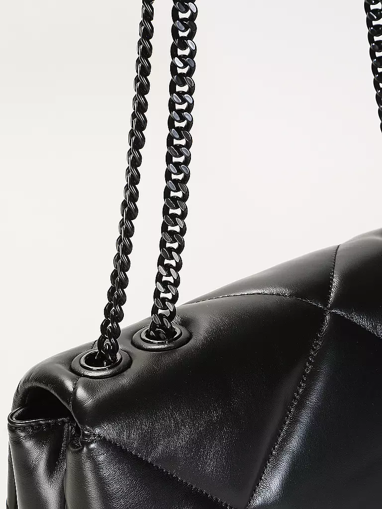 TORY BURCH | Ledertasche - Schultertasche KIRA | schwarz