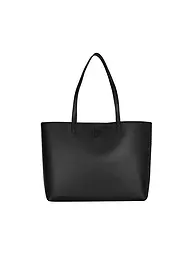 TORY BURCH | Ledertasche - Shopper MCGRAW  | schwarz