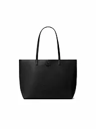 TORY BURCH | Ledertasche - Shopper McGRAW TOTE | schwarz
