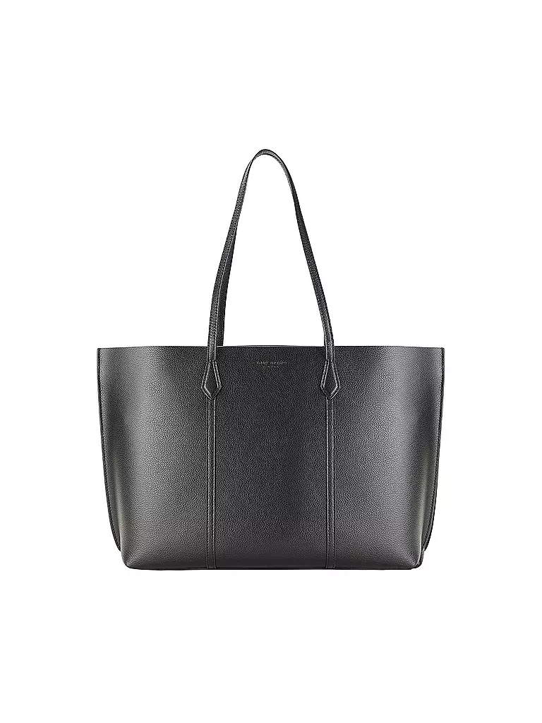 TORY BURCH | Ledertasche - Shopper PERRY | schwarz