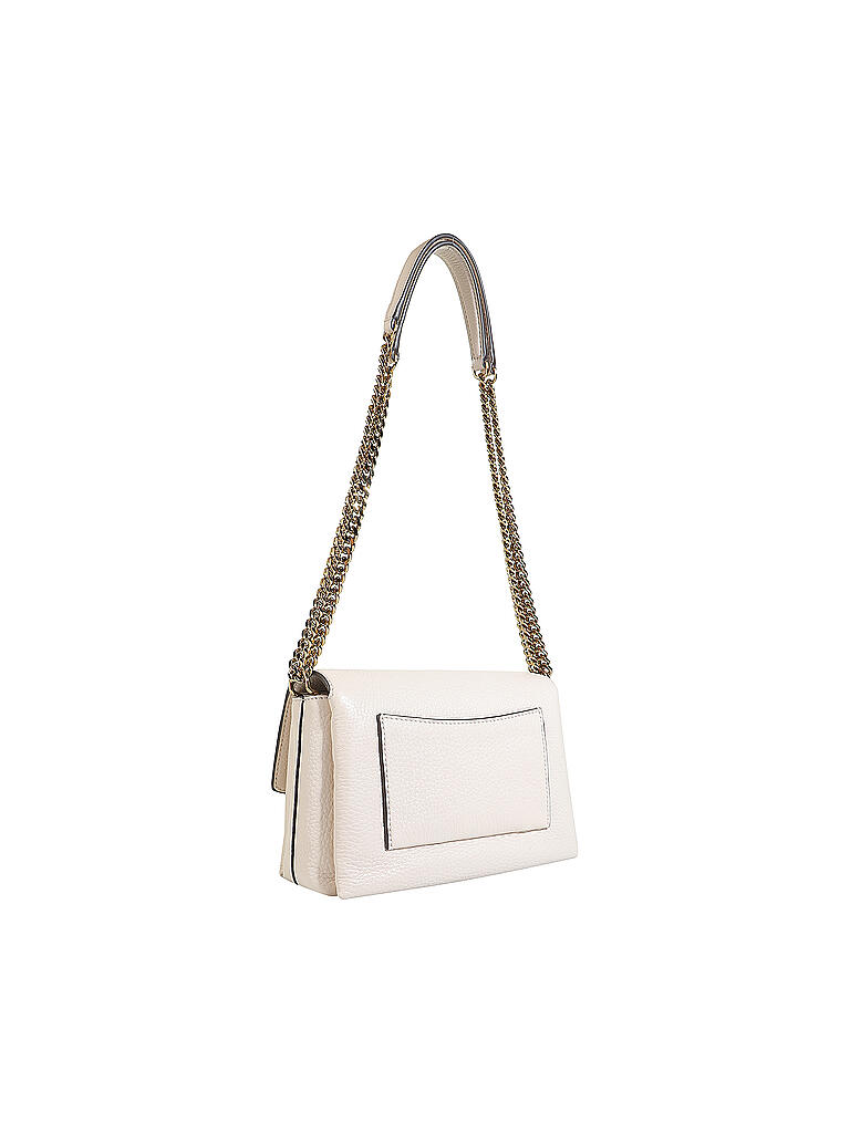 TORY BURCH | Ledertasche - Shoulder Bag Kira  | creme