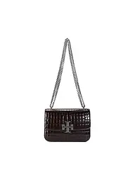 TORY BURCH | Ledertasche - Umhängetasche ELEANOR Small | Braun