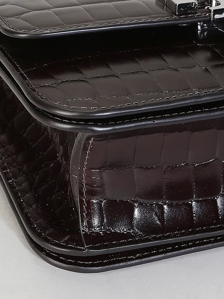 TORY BURCH | Ledertasche - Umhängetasche ELEANOR Small | Braun