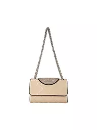 TORY BURCH | Ledertasche - Umhängetasche FLEMING Small | creme