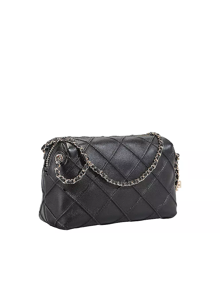 TORY BURCH | Ledertasche - Umhängetasche FLEMING Small | schwarz