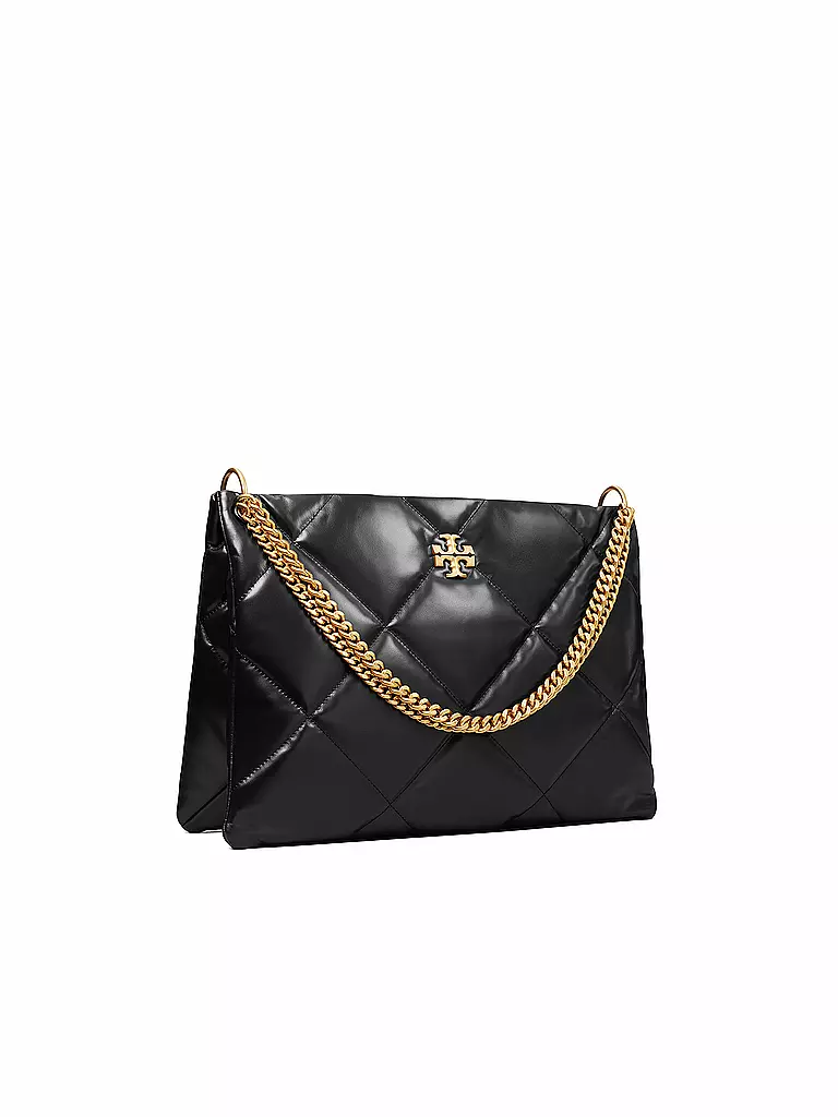 TORY BURCH | Ledertasche - Umhängetasche KIRA DIAMOND QUILT HOBO | 