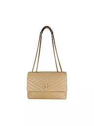 TORY BURCH | Ledertasche - Umhängetasche KIRA | creme