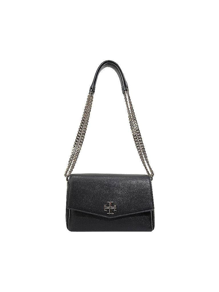 TORY BURCH | Ledertasche - Umhängetasche Kira | schwarz