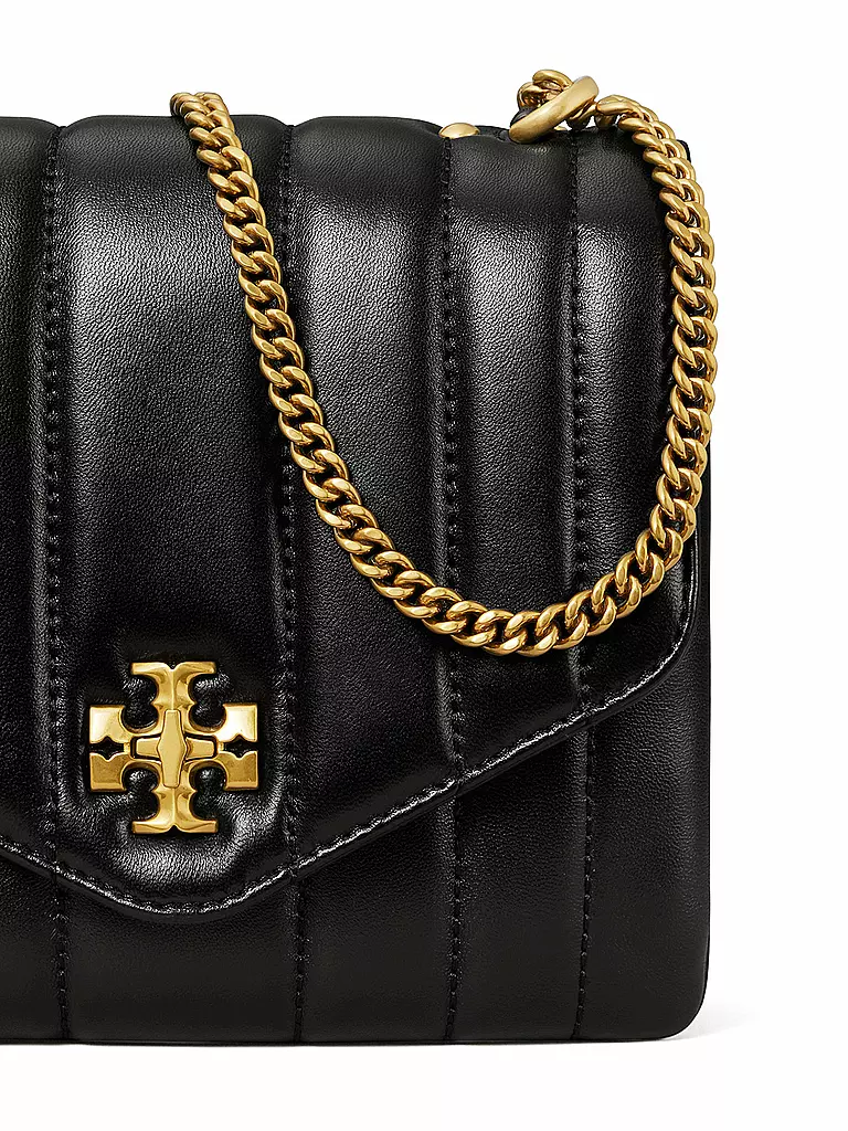 TORY BURCH | Ledertasche - Umhängetasche KIRA | schwarz