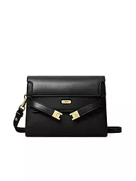 TORY BURCH | Ledertasche - Umhängetasche LEE RADZIWILL | Schwarz