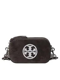 TORY BURCH | Ledertasche - Umhängetasche MILLER SUEDE MINI | Beige