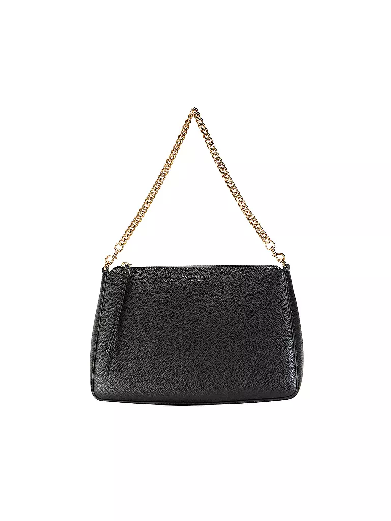 TORY BURCH | Ledertasche - Umhängetasche PERRY | schwarz