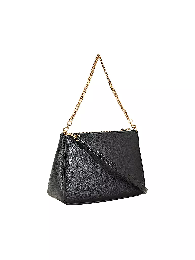 TORY BURCH | Ledertasche - Umhängetasche PERRY | schwarz