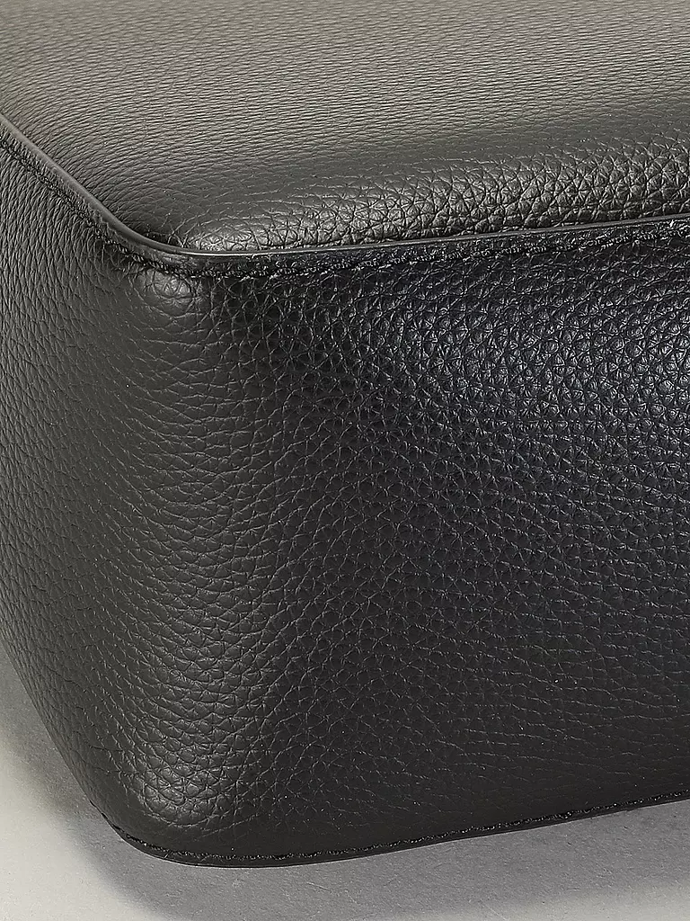 TORY BURCH | Ledertasche - Umhängetasche PERRY | schwarz