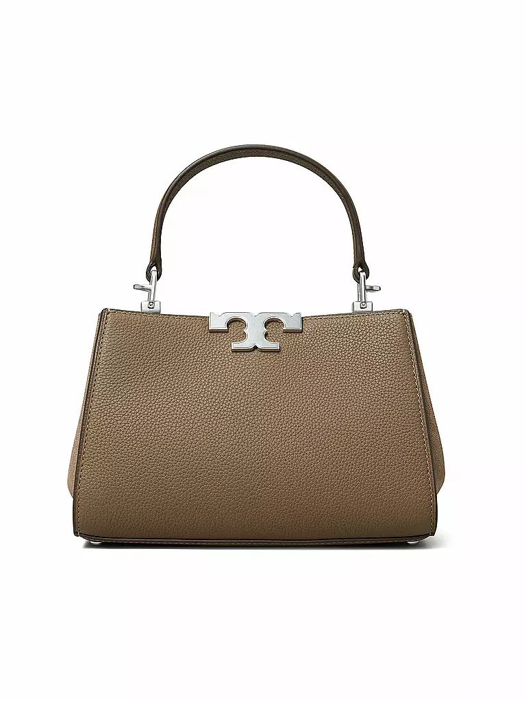 TORY BURCH | Ledertasche ELEANOR Mini | braun