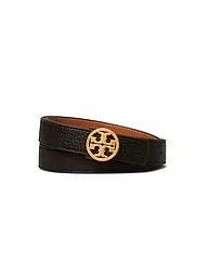 TORY BURCH | Ledergürtel MILLER | schwarz