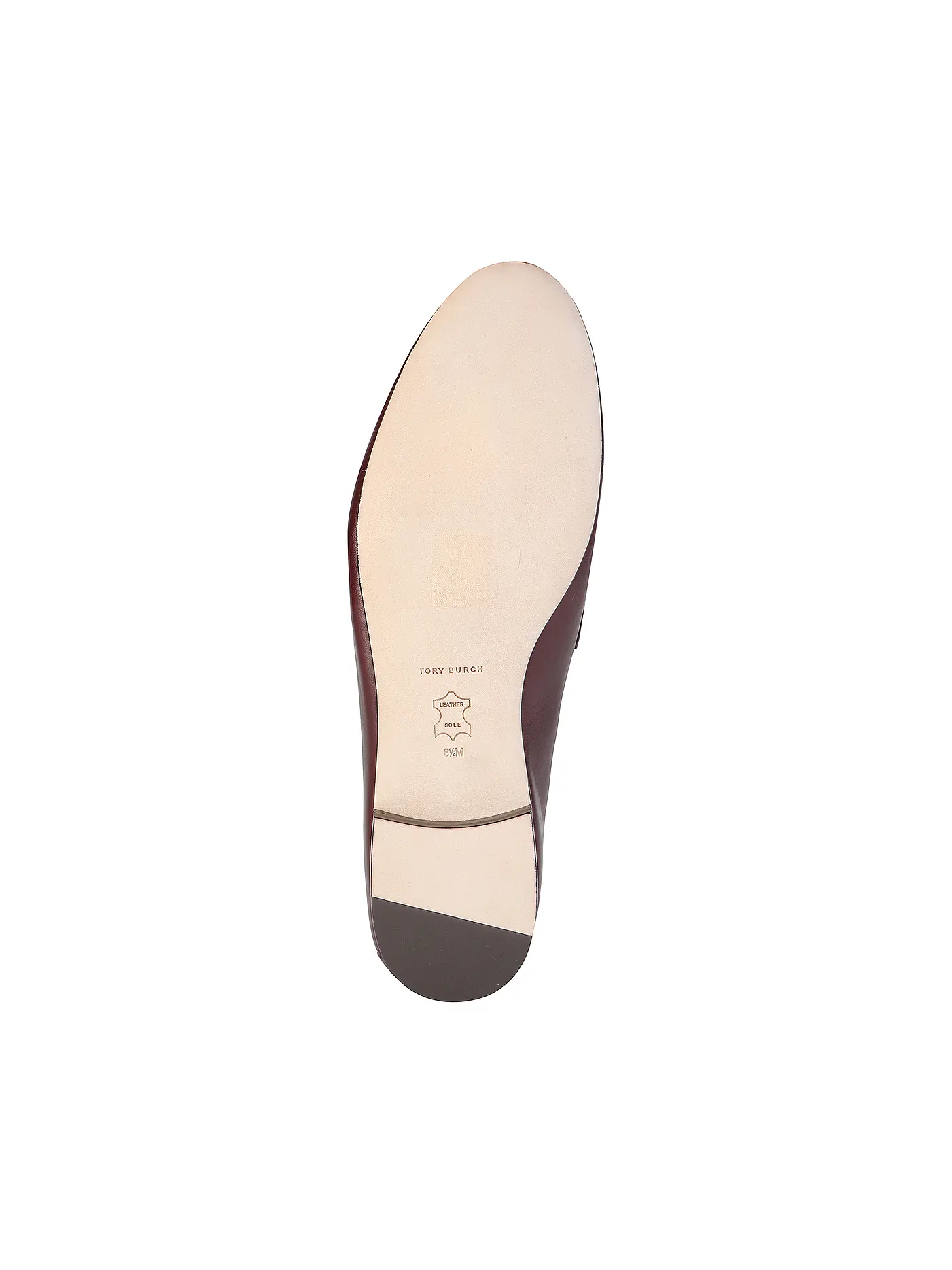 TORY BURCH | Loafer ELEANOR | dunkelrot