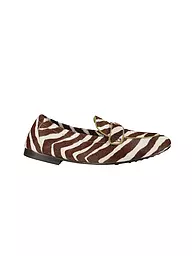 TORY BURCH | Loafer | braun