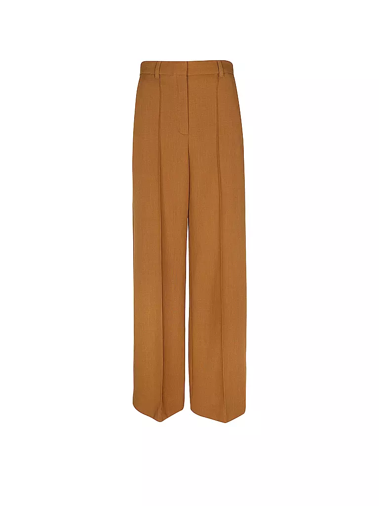 TORY BURCH | Marlenehose  | braun