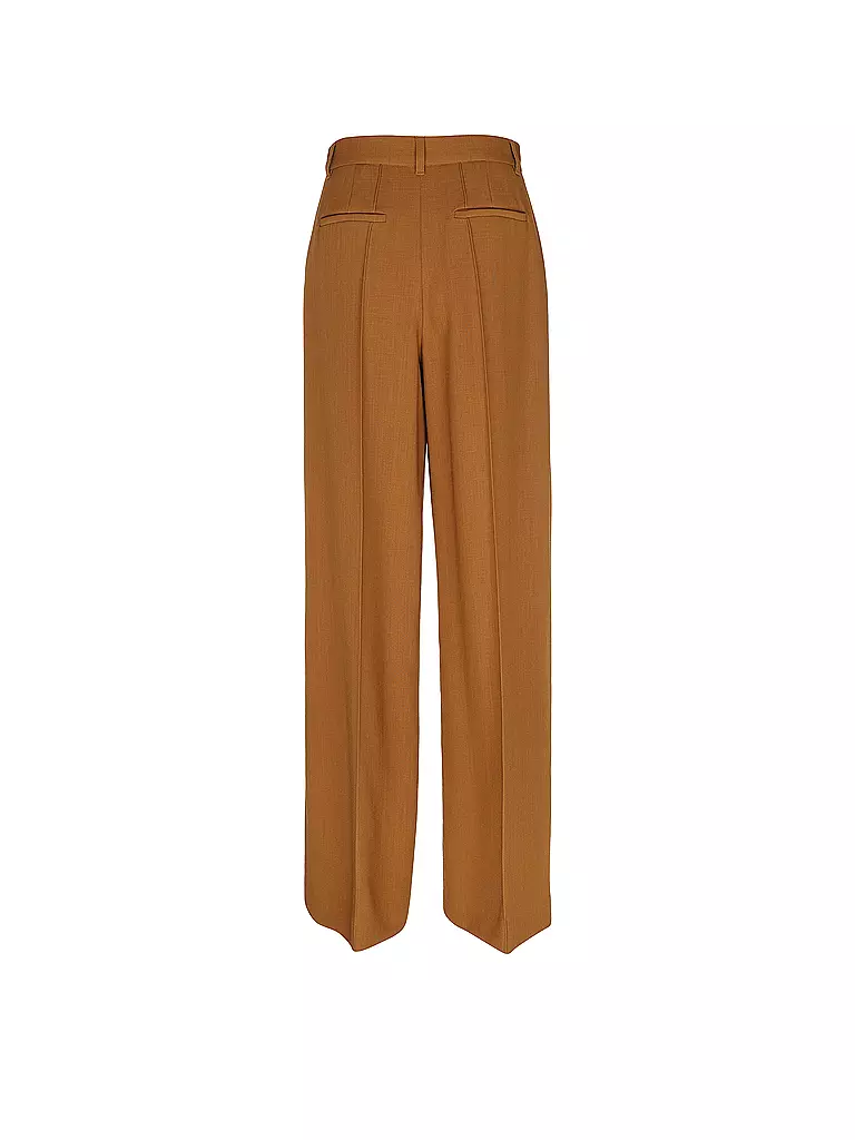 TORY BURCH | Marlenehose  | braun