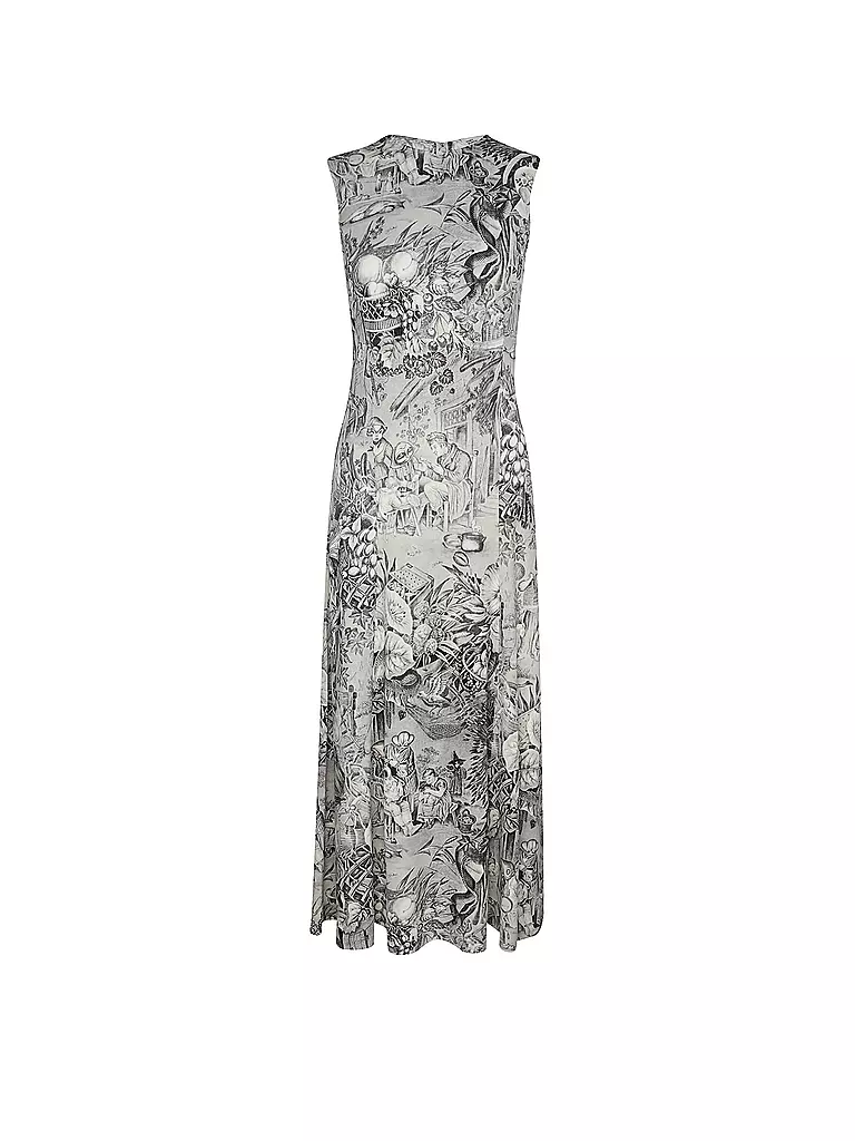 TORY BURCH | Maxikleid  | grau