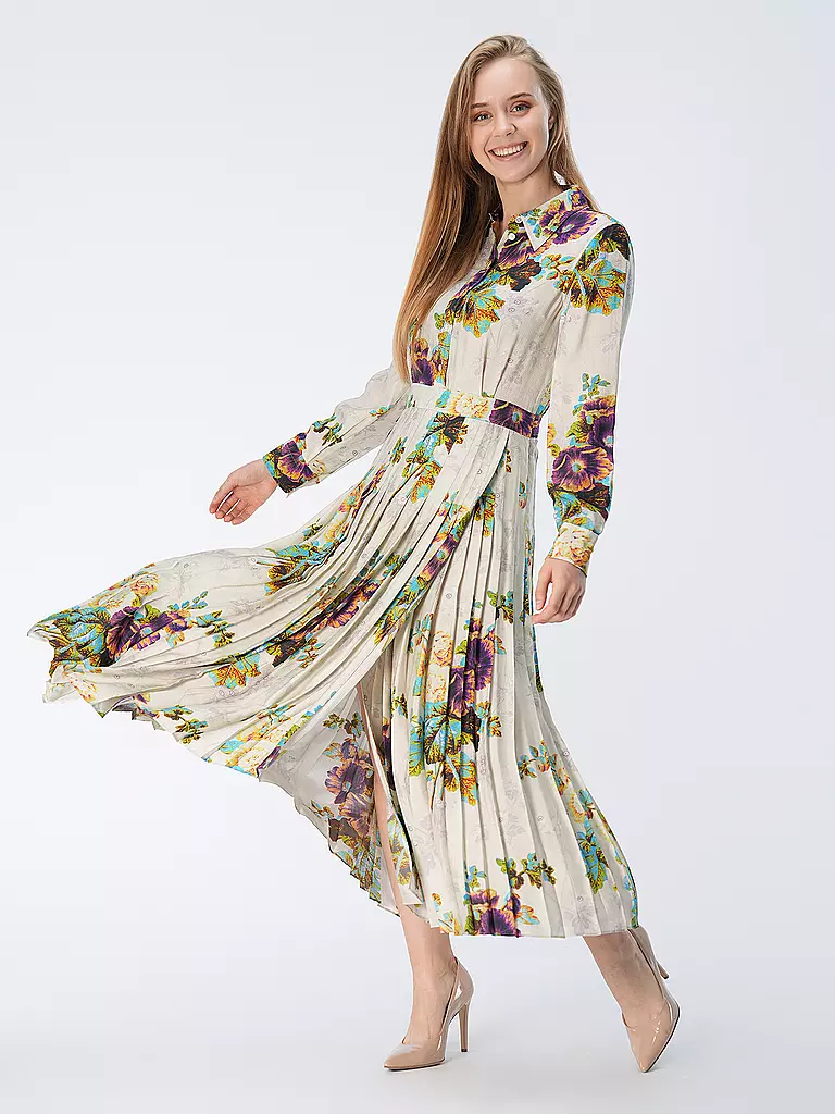 TORY BURCH | Maxikleid | creme