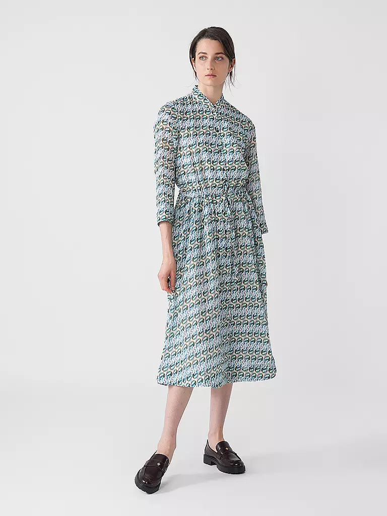 TORY BURCH | Midikleid  | hellblau