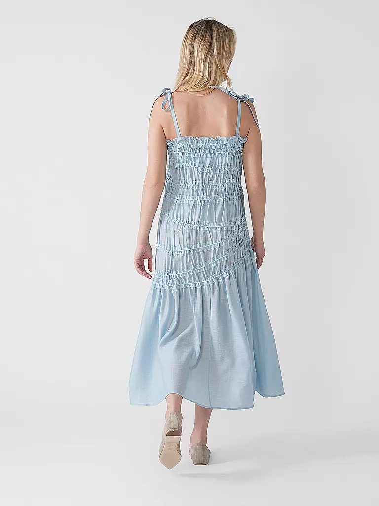 TORY BURCH | Midikleid | hellblau