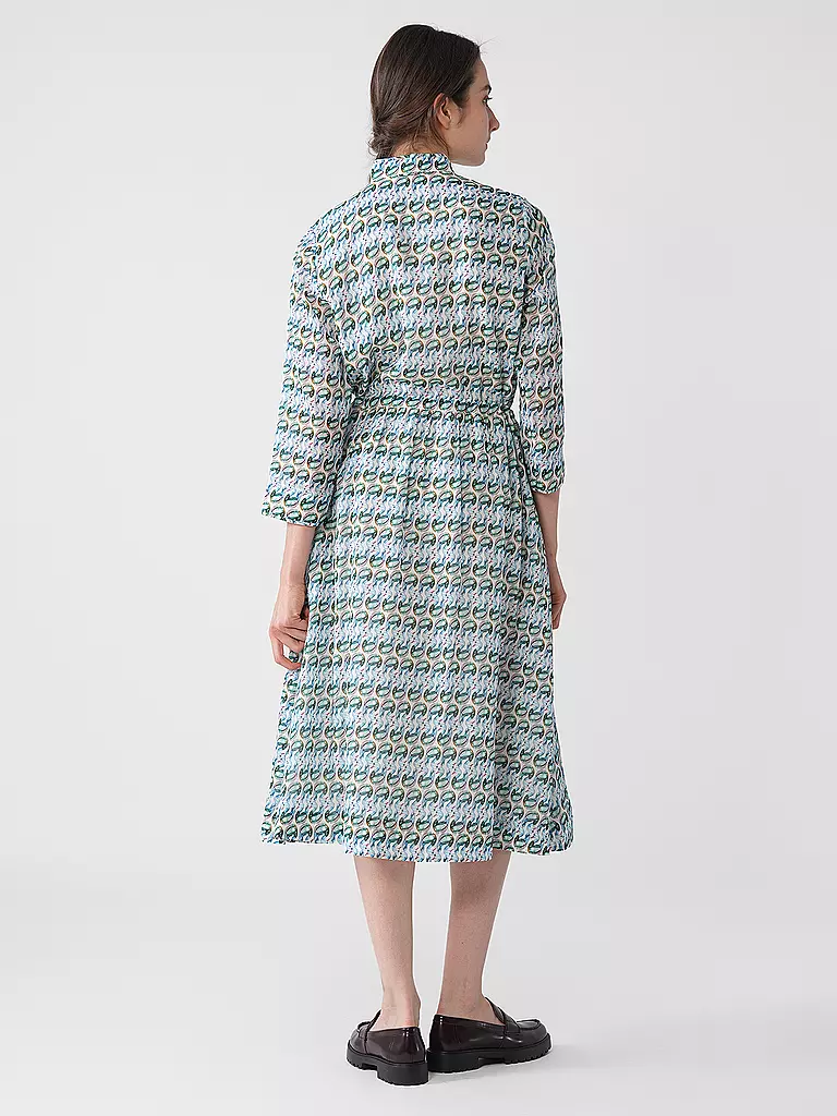 TORY BURCH | Midikleid | hellblau